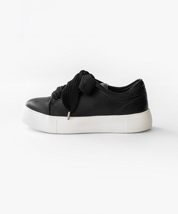 TOCCA 【2種類の靴紐付き2WAY・軽量】TNY SNEAKERS スニーカー ブラック系