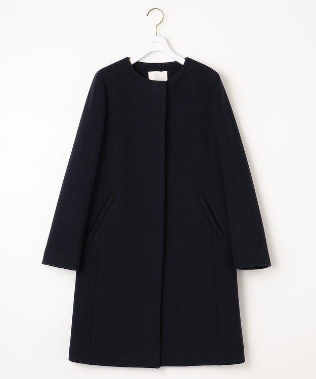 ノーカラー コート / ANY SIS | ファッション通販 【公式通販】オン