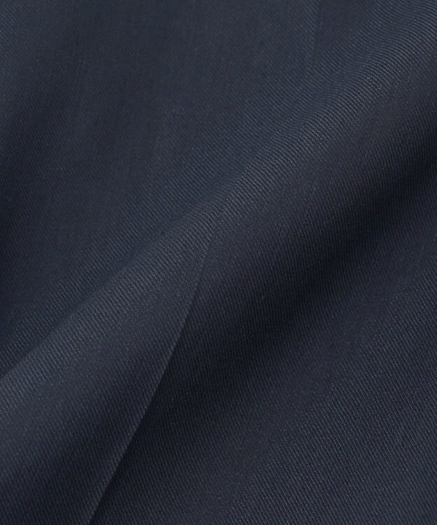 JOSEPH グロウリネンストレッチ　テーパードトラウザーズ Navy