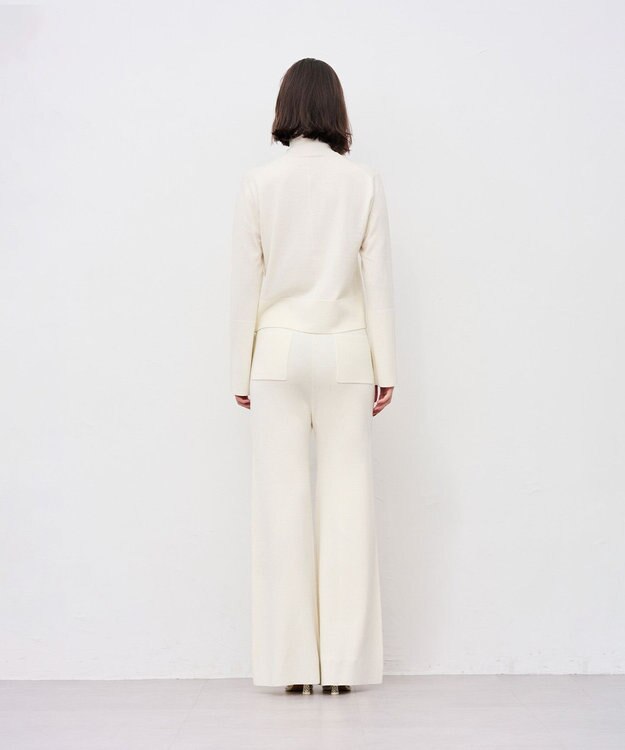 uncrave ハイゲージニット タートルトップス オフ