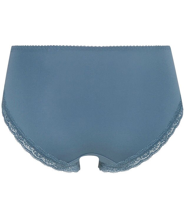 WACOAL ショーツ 【重力に負けないバストケアBra】 はきこみ丈あさめ はきごこちがよい BRB414とペア レディース PRA114 /ワコール グリーン