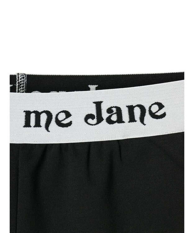 Green Parks ｍｅ　Ｊａｎｅ／ウエストロゴショートパンツ Black