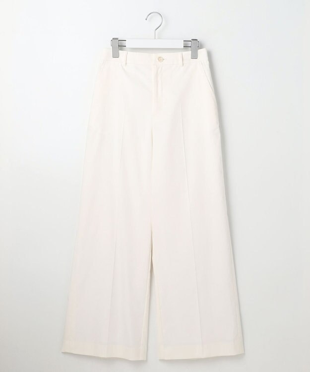 ANY SIS S エアリーストレッチ ワイドパンツ オフ