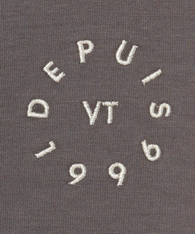 23区GOLF 【WOMEN/EC限定】ワンポイント ジャージー ベスト ロングシーズン使える 温度調節に最適 グレー系