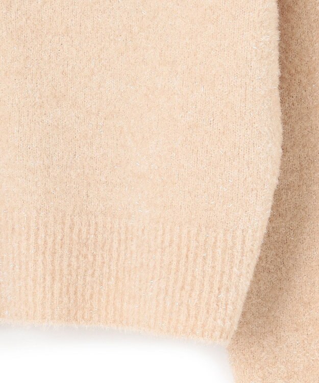 23区 S 【APPLAUDIR】ファンシーボレロ ニットカーディガン ベージュ系