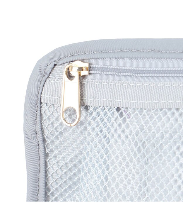 Chacott ギャザーロールケース ベビーブルー