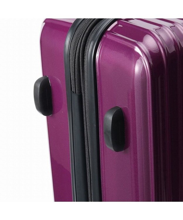 ACE BAGS & LUGGAGE ACE クレスタ スーツケース 5~7泊 64~70Ｌ エキスパンド機能 06317 エース ブラックカーボン