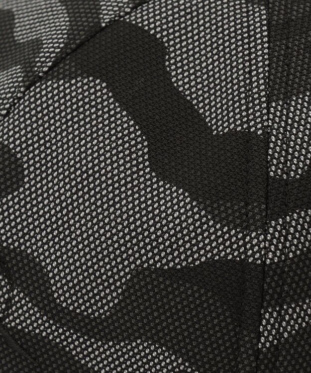 JOSEPH ABBOUD MOUNTAIN 【UNISEX】OGシャンブレーカモ 折り畳みキャップ ブラック系5