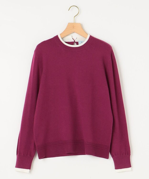 組曲 L 【WEB限定】リラクシーツインニットセット ローズ系