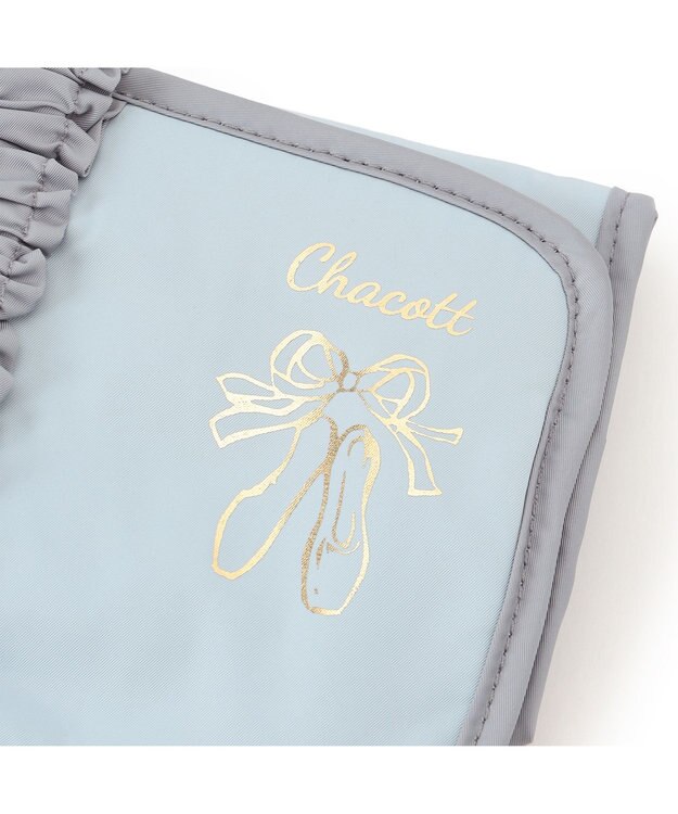 Chacott ギャザーロールケース ベビーブルー