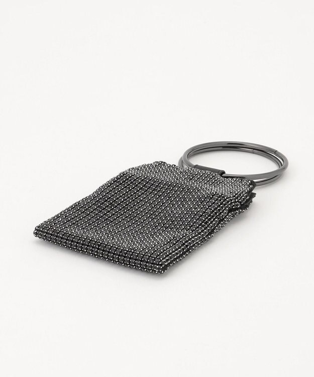 自由区 【SHIHOさん着用】クリスタルミニ バッグ ブラック