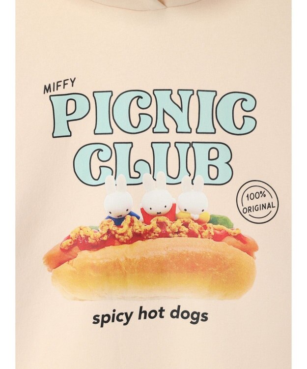 earth music&ecology ｍｉｆｆｙ／ｅａｒｔｈ　ｈｏｏｄｉｅ　ｃｏｌｌｅｃｔｉｏｎ Ivory