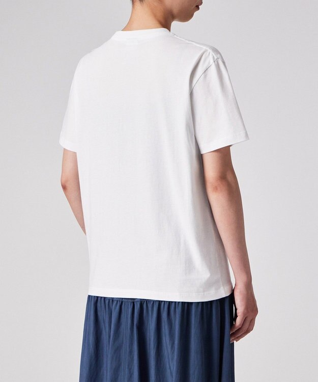 Paul Smith バブル ステッチ 半袖Tシャツ ホワイト