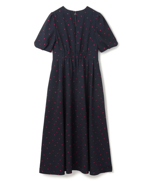 TOCCA 【星風まどかコラボ・大好評につき追加生産！】IN MY HEART ドレス ネイビー系7