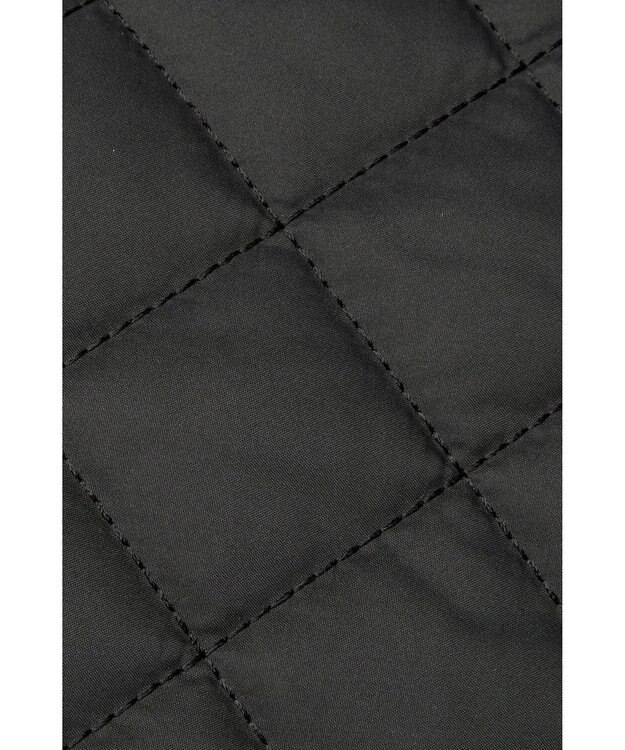 DAKS 【DAKS GOLF】 軽量キルティングパディングベスト ブラック