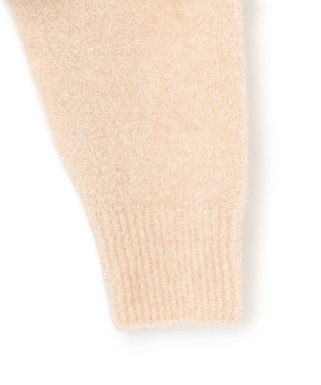 23区 L 【APPLAUDIR】ファンシーボレロ ニットカーディガン ベージュ系