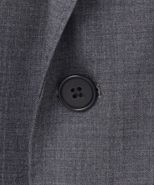 GOTAIRIKU 新色追加/セットアップ対応【ウォッシャブル/シワになりにくい/ストレッチ】ウォッシャブル ウールジャケット(25年モデル) 25年新色/ライトグレー系