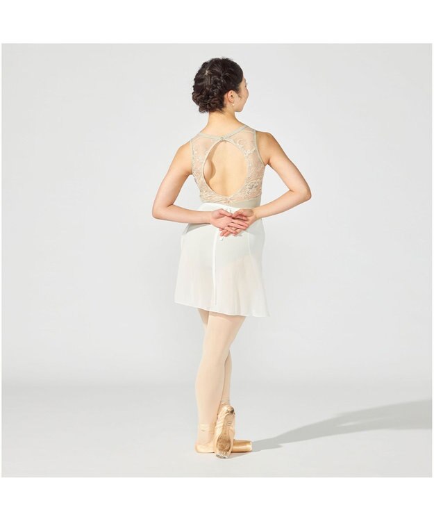 Chacott 【Nela ライン】レオタード エバーグリーン