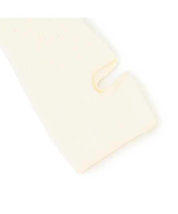 Chacott レッグウォーマー オフホワイト