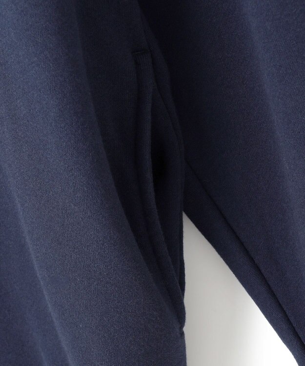 J.PRESS YORK STREET 【UNISEX】YALE裏毛パーカー ネイビー系