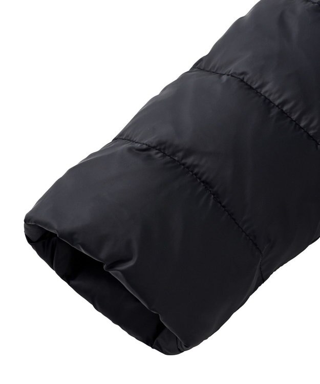 MIKI HOUSE HOT BISCUITS 【80-130cm】 ダウンジャケット 黒