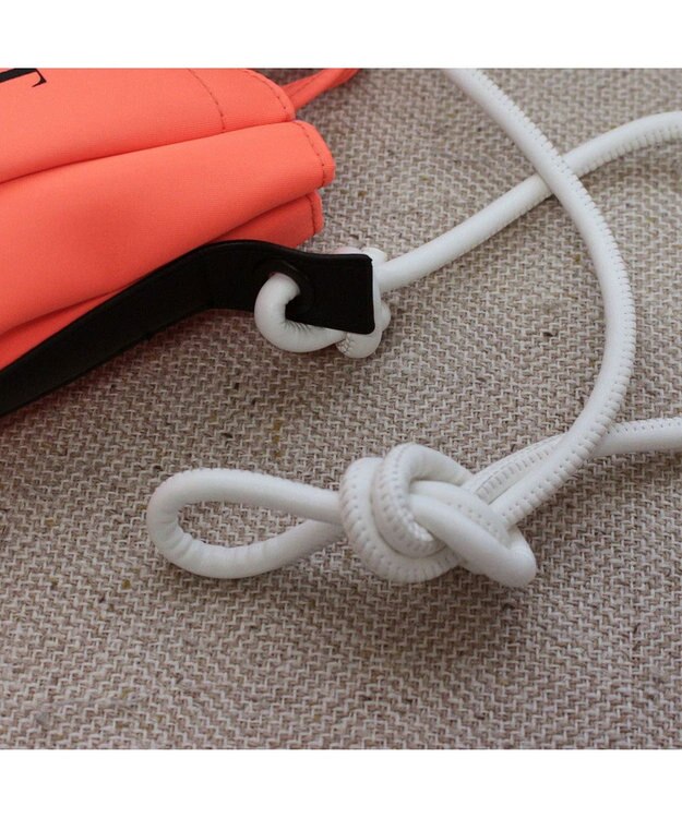 ROOTOTE 0654【直営店限定:ミニショルダー】ベビールー.マグネットクロージャー-A 03：オレンジ