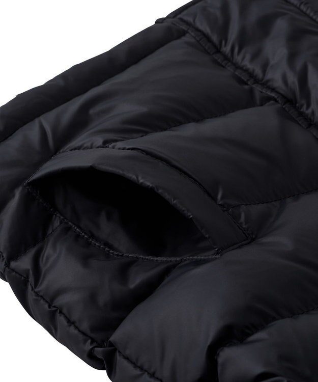 MIKI HOUSE HOT BISCUITS 【80-130cm】 ダウンジャケット 黒