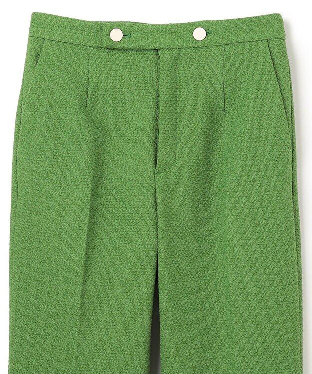 BEIGE， FIG / テーパードパンツ Leaf Green