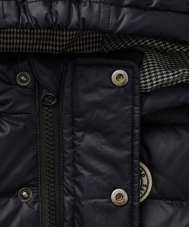 MIKI HOUSE HOT BISCUITS 【80-130cm】 ダウンジャケット 黒