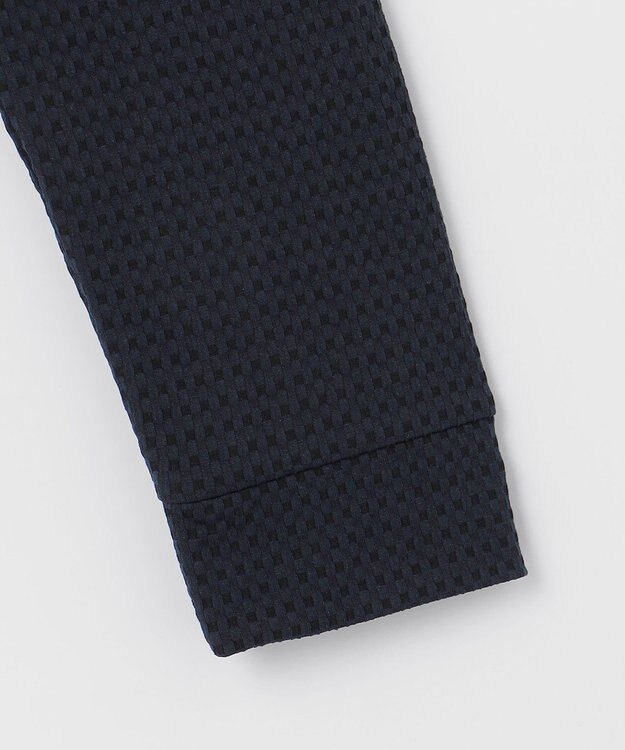 23区GOLF 【WOMEN】長袖ポロシャツ ネイビー系