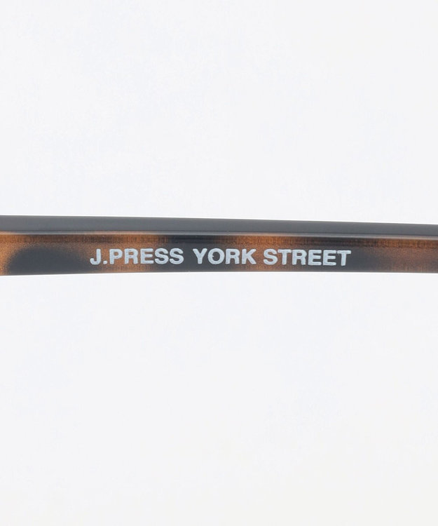 J.PRESS YORK STREET 【UNISEX】【UVカット】アイウェア ブラウン系