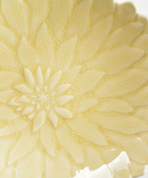 aito製作所 形 ダリア皿 Mサイズ きはだ_288025