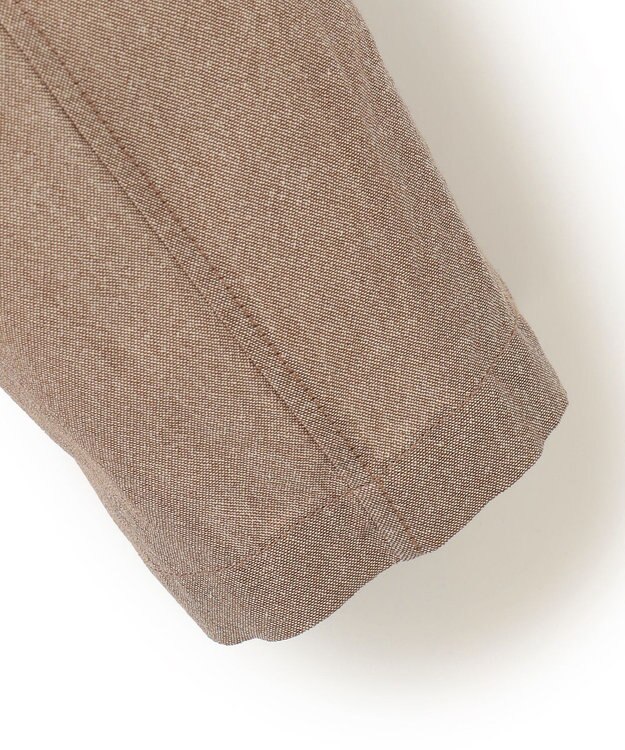 J.PRESS MEN 【新モデル/軽量/高通気性/吸湿性/放湿性】サマージャケット“ THE SHACKET” ブラウン系