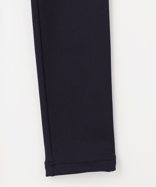 23区GOLF 【WOMEN】【吸湿発熱・ストレッチ】ストレッチ裏フリース レギパン ネイビー系