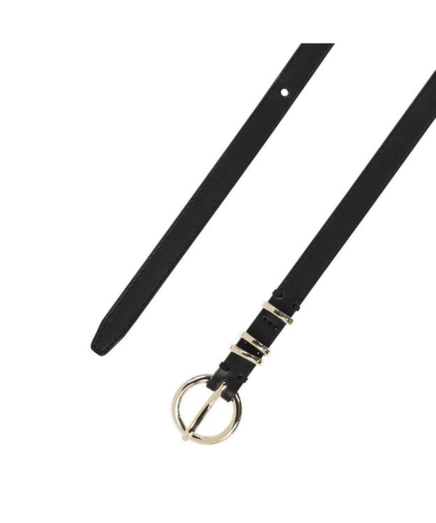 UNBILLION カカトゥ kakatoo / 牛革スライドベルト ブラック