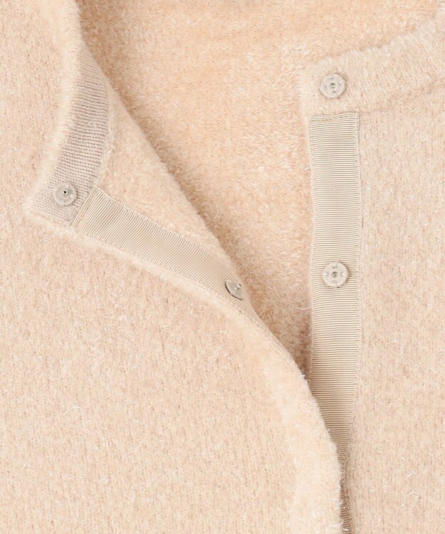 23区 S 【APPLAUDIR】ファンシーボレロ ニットカーディガン ベージュ系