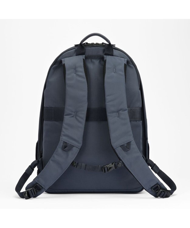 ACE BAGS & LUGGAGE W&.Day/Night ポッケスアプト ラウンドリュック A4サイズ 14.0インチPC収納 20221 ダブルアンドデイナイト ブルーグレー