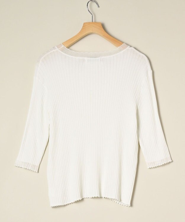 ONWARD Reuse Park 【any FAM】ニット春夏 オフホワイト