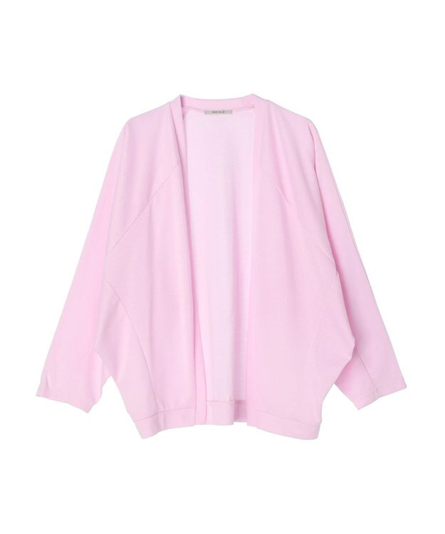 Green Parks ドルマン袖トッパーカーディガン Light Pink