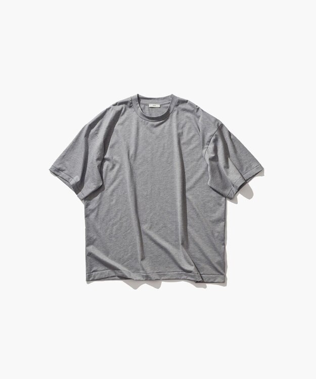 ATON SUVIN 60/2 | オーバーサイズ Tシャツ - UNISEX TOP GRAY