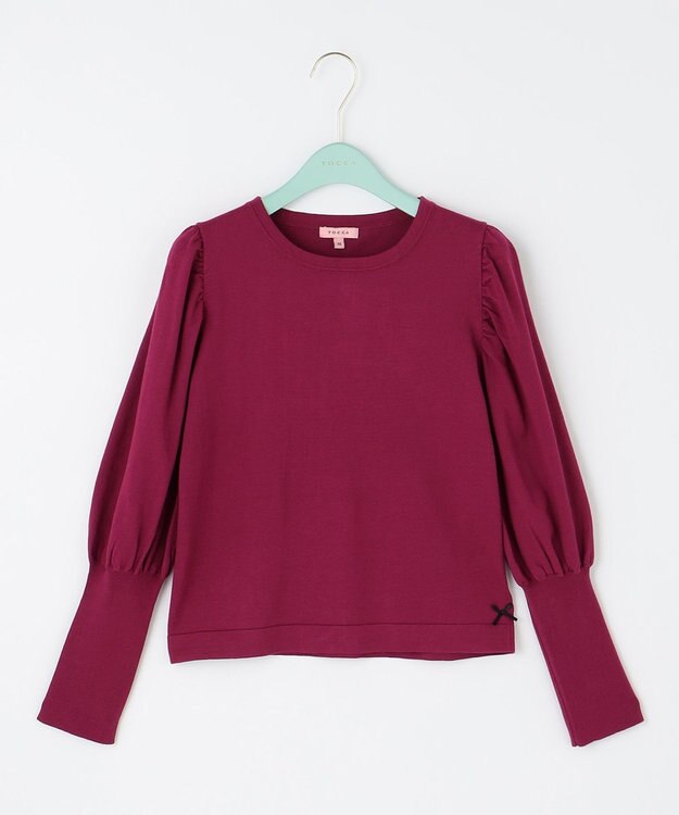 TOCCA 【洗える！】PUFFY KNIT ニット ローズ系