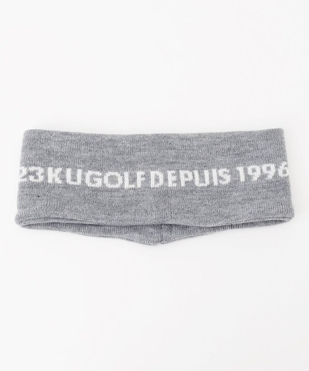 23区GOLF 【UNISEX】３ＷＡＹキャップ ライトグレー系