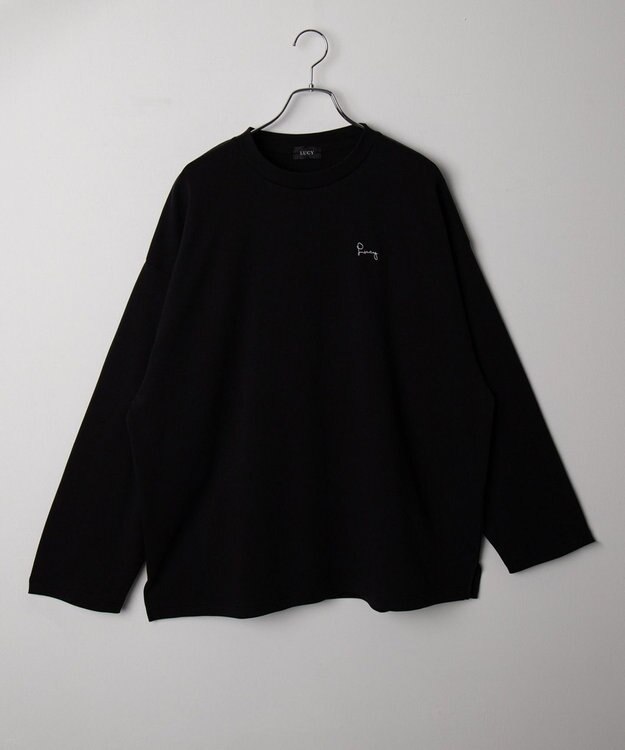 WEGO AIRFUNCTIONシンプルロゴT（LS） ブラック