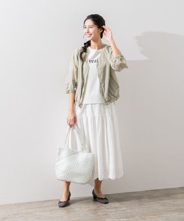 ONWARD Reuse Park 【23区】バッグ春夏 シルバー