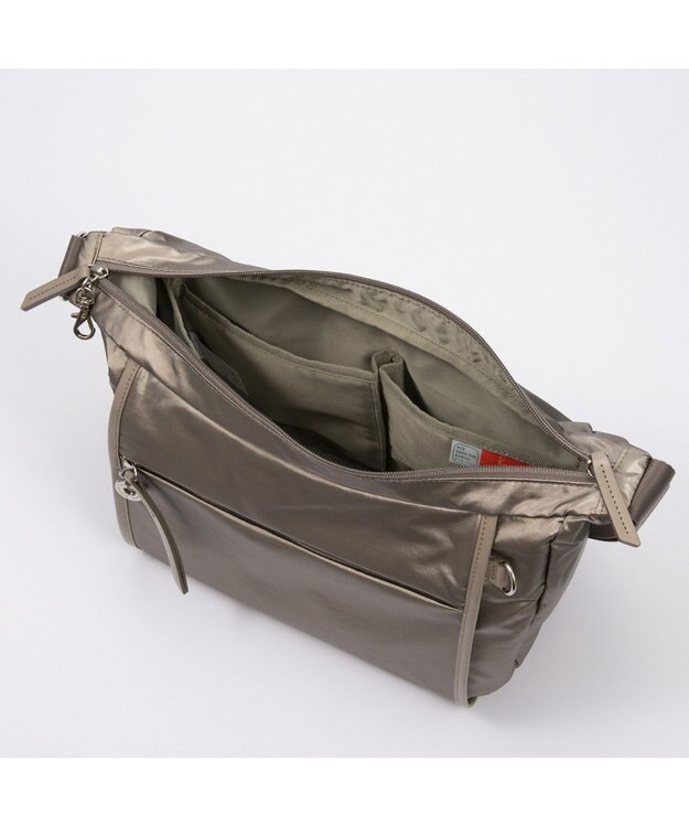 ACE BAGS & LUGGAGE Kanana project PJ-18 ショルダーバッグ  横型 軽量 20122 カナナ プロジェクト ベージュ