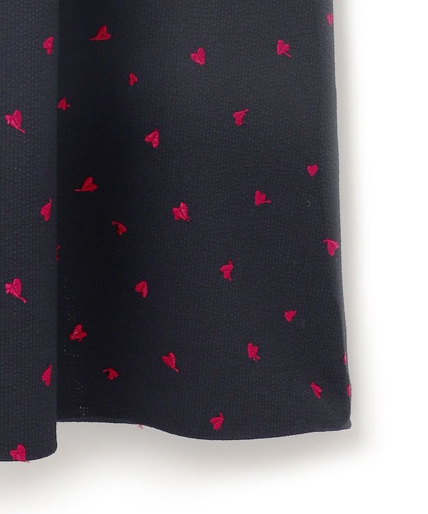 TOCCA 【星風まどかコラボ・大好評につき追加生産！】IN MY HEART ドレス ネイビー系7