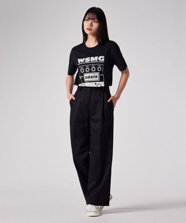 Paul Smith Paul Smith × Oasis WSMG Tシャツ ブラック