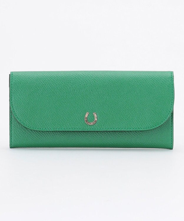 airlist ギャルソン長財布 Cheval シュヴァル パールグリーン