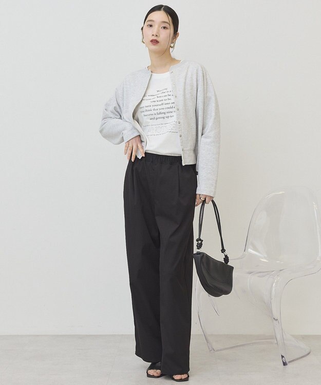 AMERICAN HOLIC メッセージロゴＴシャツ Off White