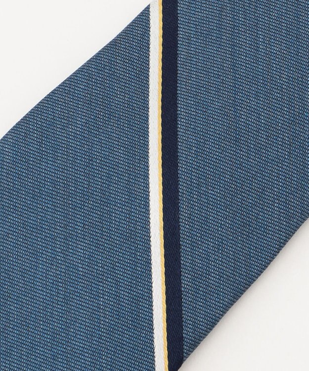 J.PRESS MEN 【STRUCTURE MIX COLLECTION】レジメンタル ネクタイ ネイビー系2